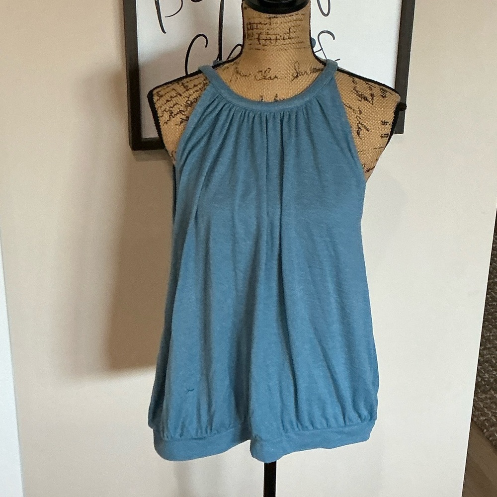 GAP Light Blue Halter Tank Top